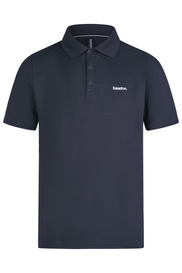 Eskadron Classic Sports Mannen Poloshirt - Navy Eskadron Classic Sports Mannen Poloshirt - Navy