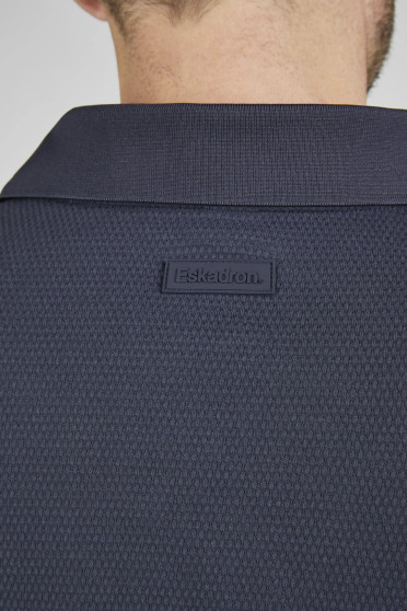 Eskadron Classic Sports Mannen Poloshirt - Navy Eskadron Classic Sports Mannen Poloshirt - Navy