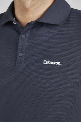 Eskadron Classic Sports Mannen Poloshirt - Navy Eskadron Classic Sports Mannen Poloshirt - Navy