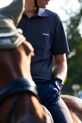 Eskadron Classic Sports Mannen Poloshirt - Navy Eskadron Classic Sports Mannen Poloshirt - Navy