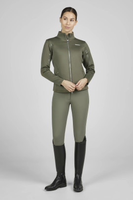 Eskadron Classic Sports Dames Vest - Donkergroen