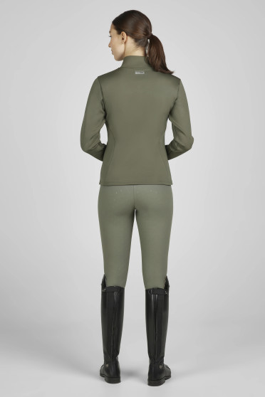 Eskadron Classic Sports Dames Vest - Donkergroen