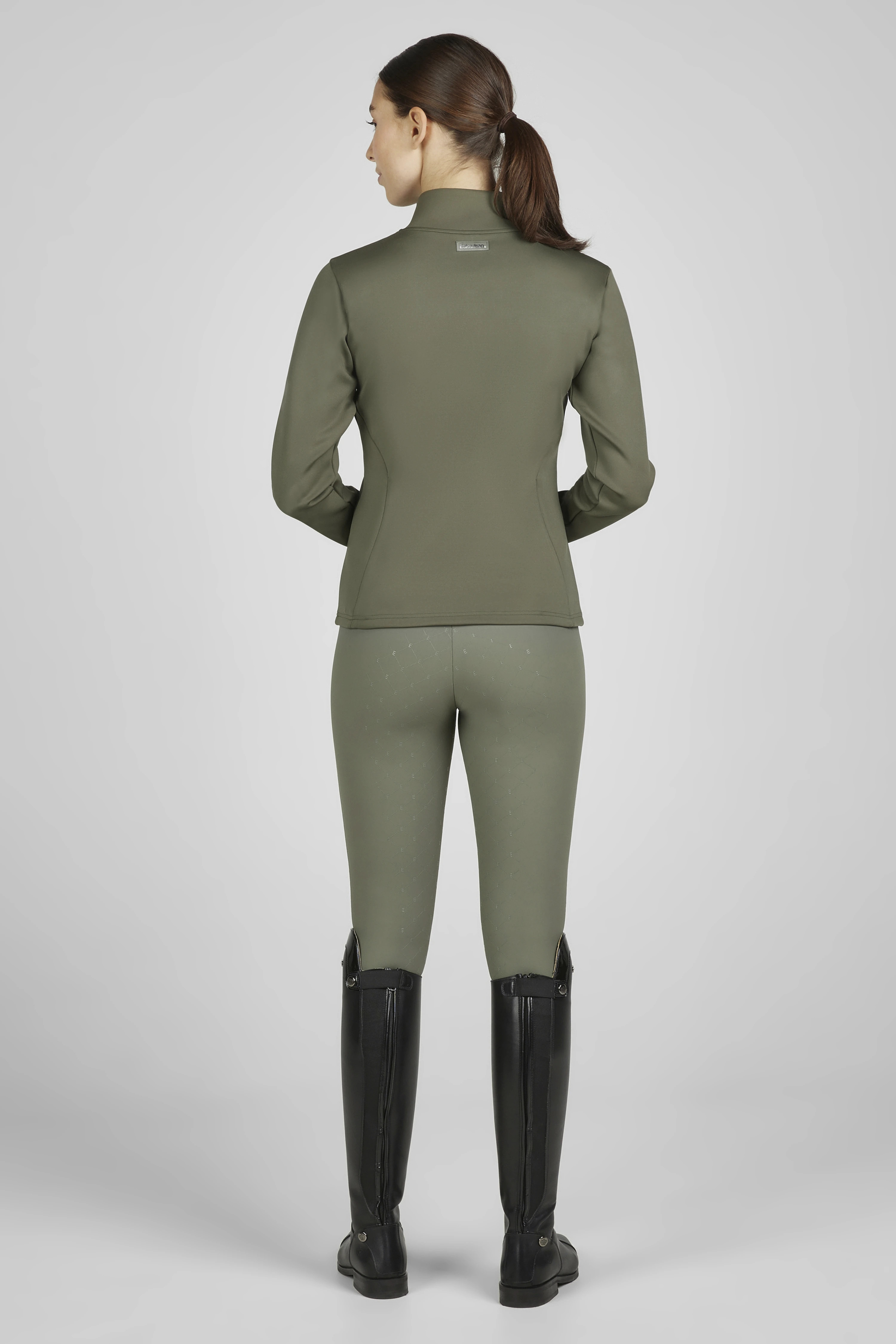 Eskadron Classic Sports Dames Vest - Donkergroen