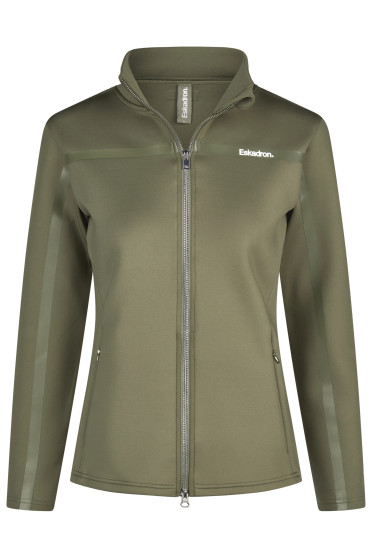 Eskadron Classic Sports Dames Vest - Donkergroen