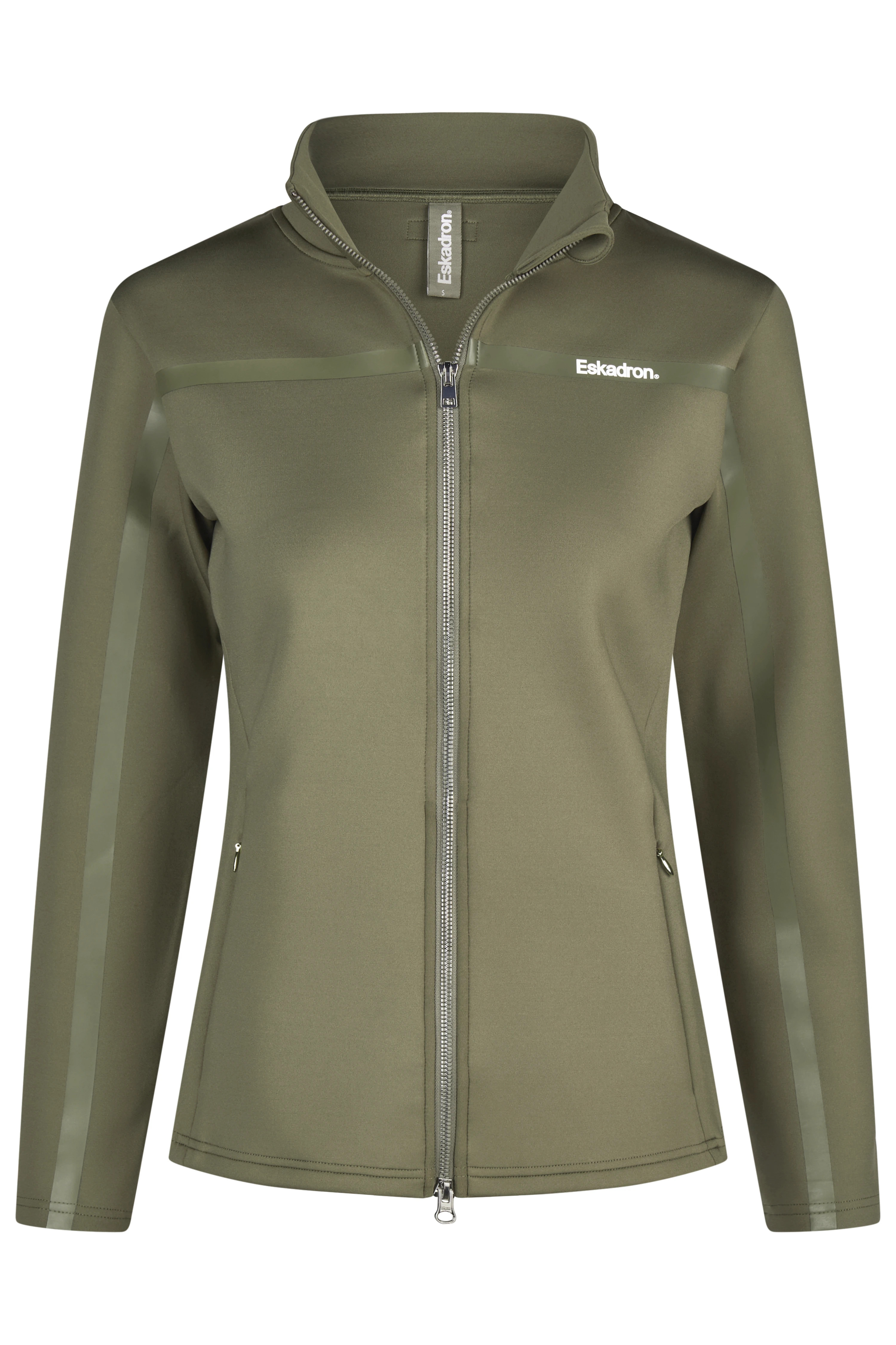 Eskadron Classic Sports Dames Vest - Donkergroen