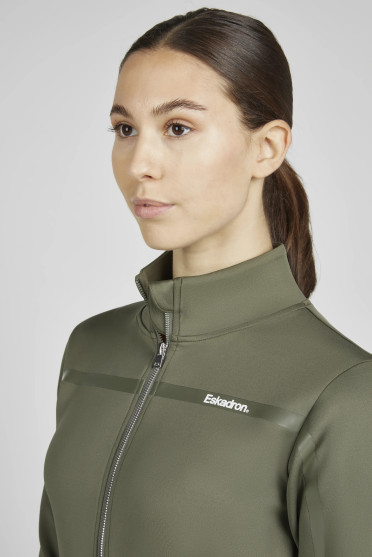 Eskadron Classic Sports Dames Vest - Donkergroen