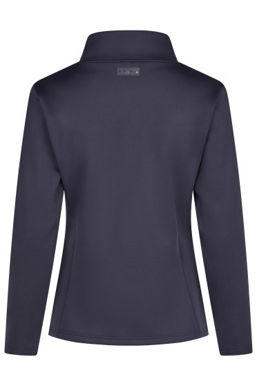 Eskadron Classic Sports Women's Zip Shirt - Navy Blue