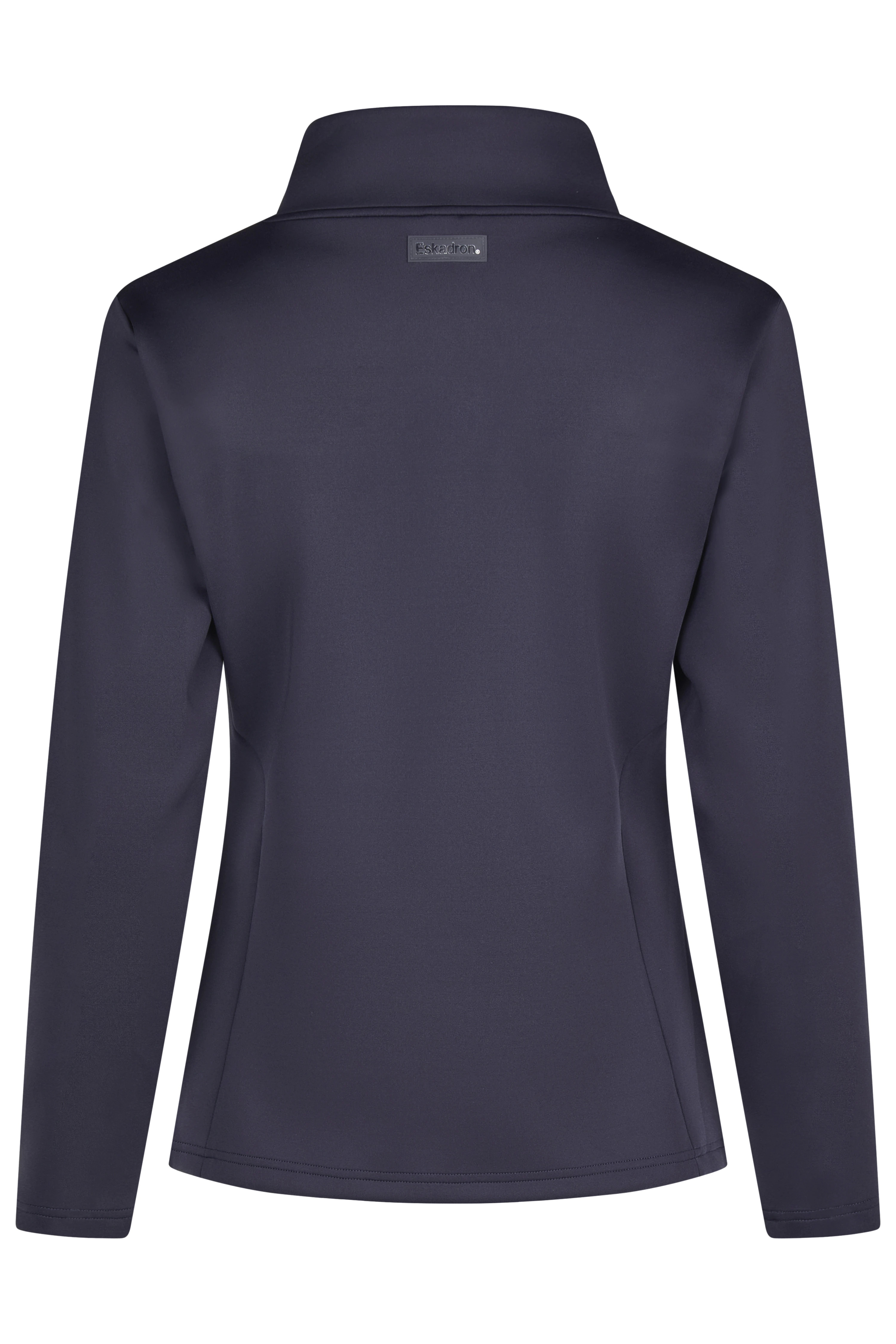 Eskadron Classic Sports Women's Zip Shirt - Navy Blue