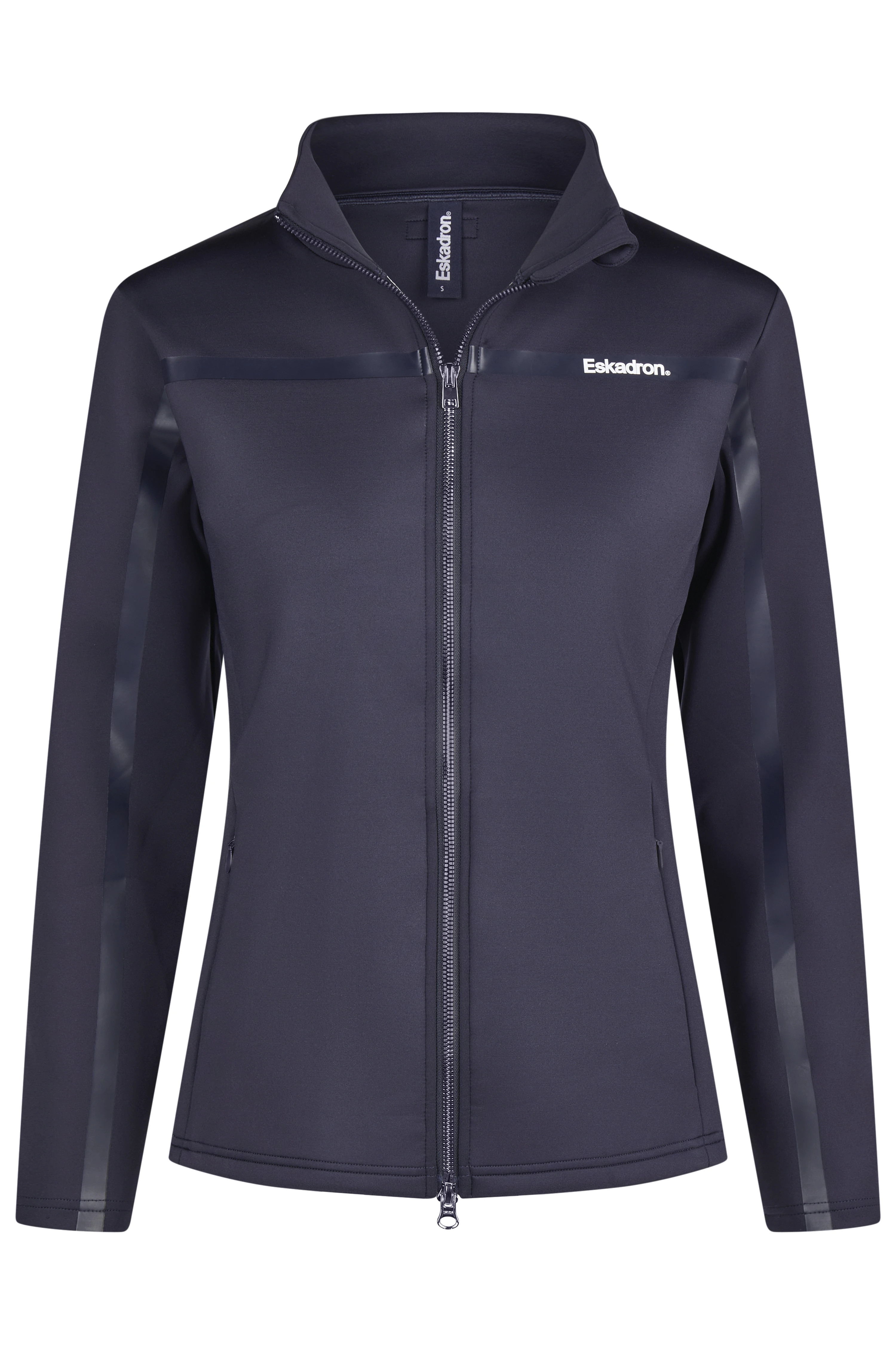 Eskadron Classic Sports Women's Zip Shirt - Navy Blue