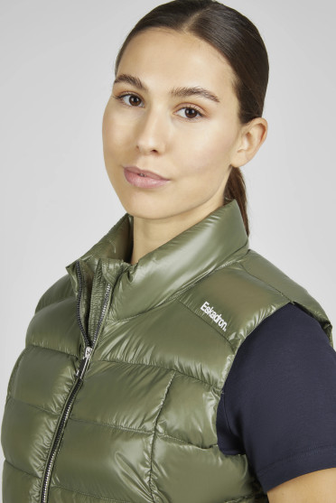 Eskadron Classic Sports Dames Bodywarmer - Groen