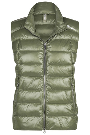 Eskadron Classic Sports Dames Bodywarmer - Groen