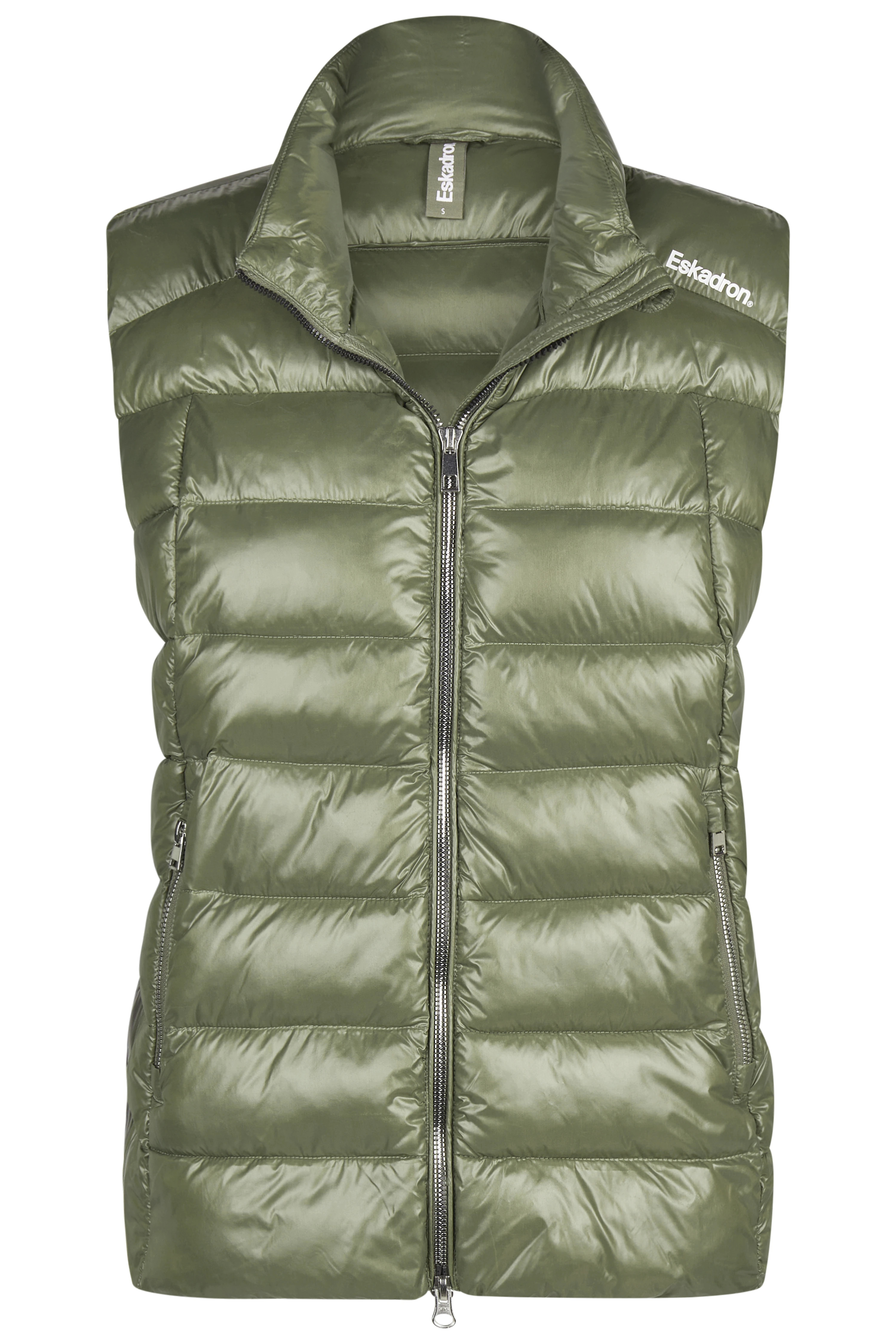 Eskadron Classic Sports Dames Bodywarmer - Groen