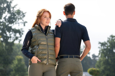 Eskadron Classic Sports Dames Bodywarmer - Groen