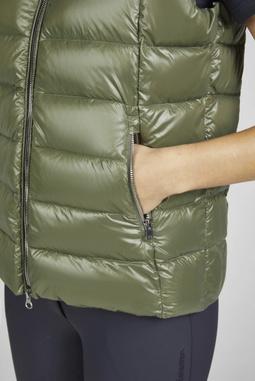 Eskadron Classic Sports Dames Bodywarmer - Groen