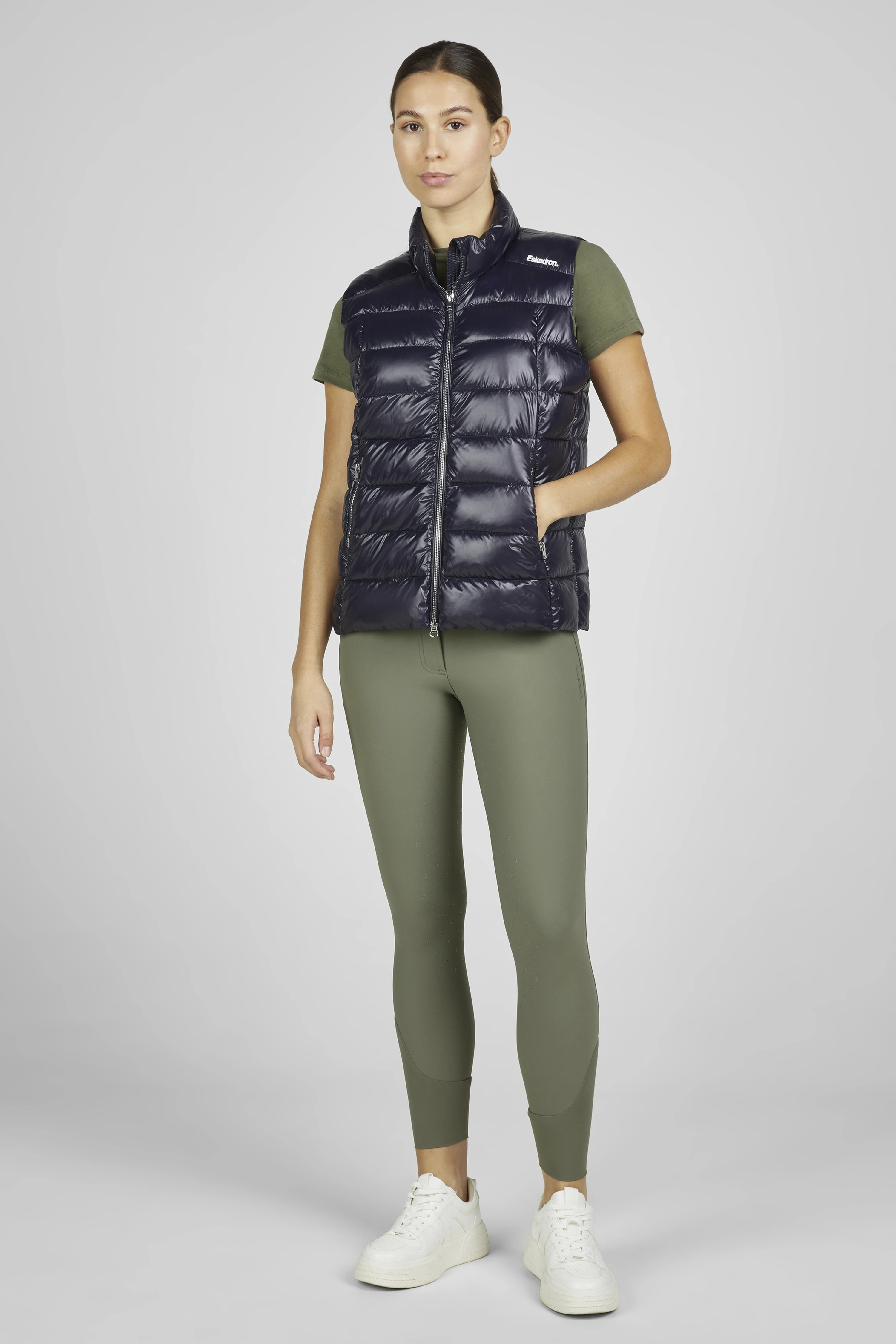 Eskadron Classic Sports Dames Bodywarmer - Navy