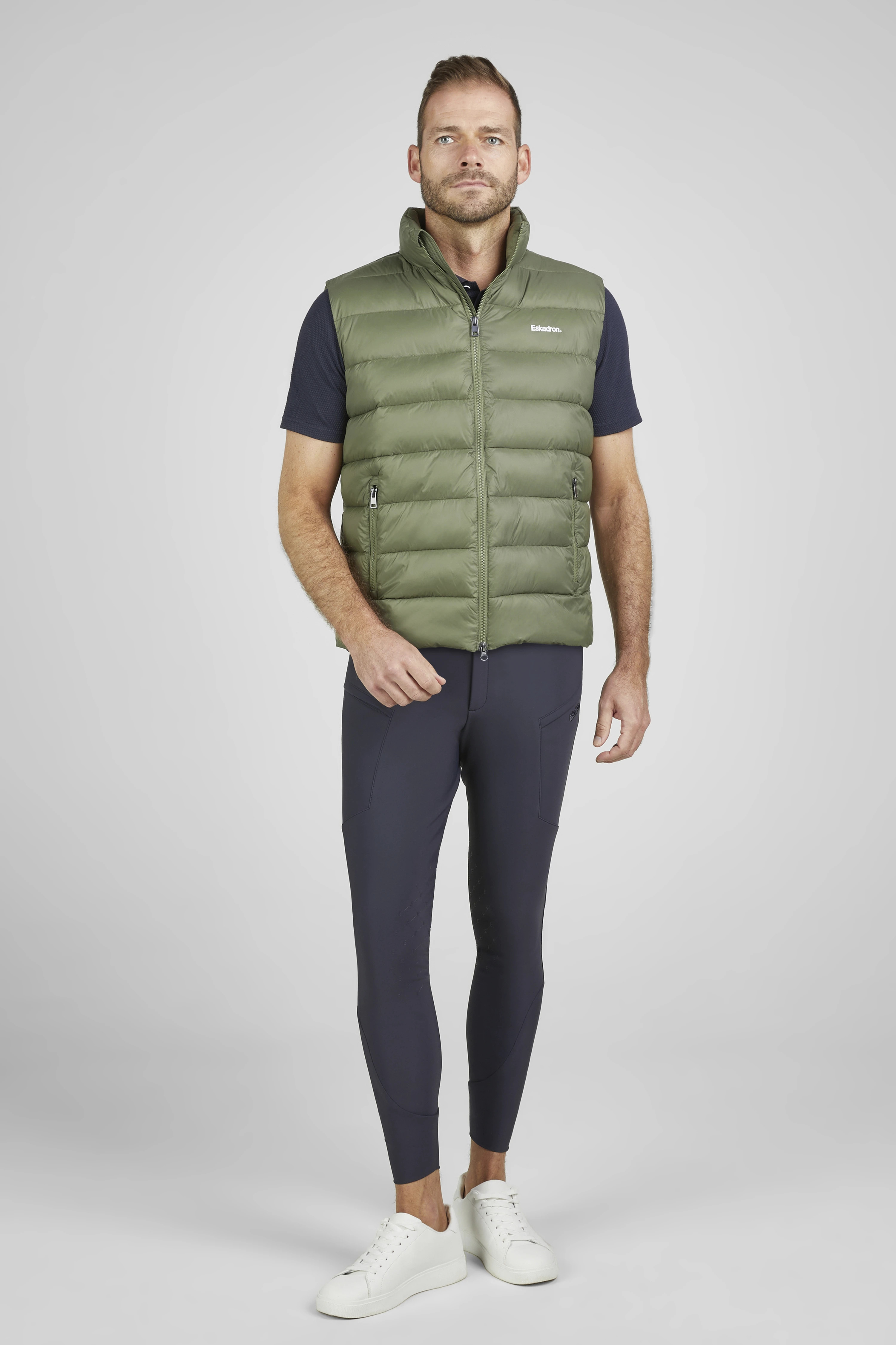 Eskadron Classic Sports Mannen Bodywarmer - Groen