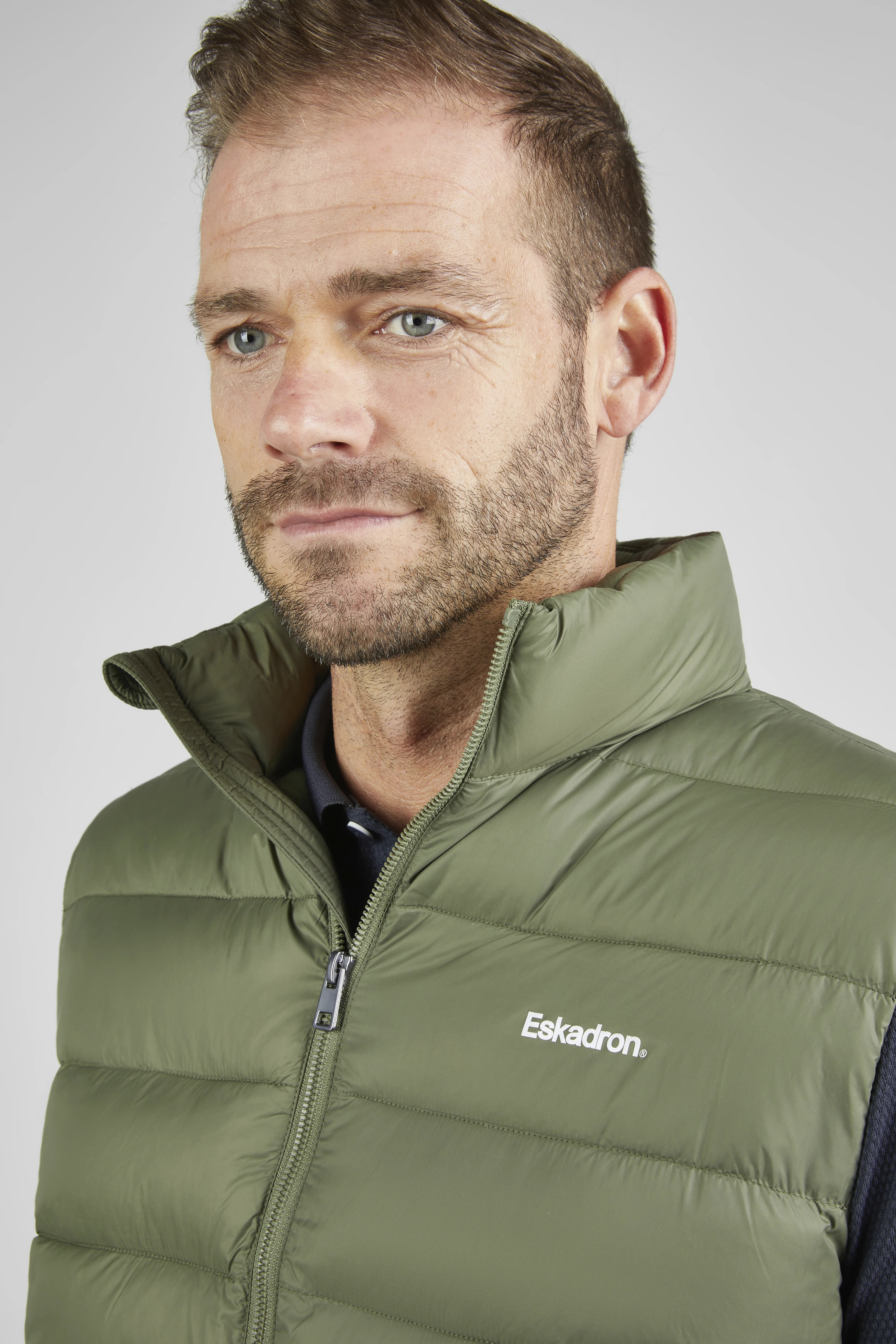 Eskadron Classic Sports Mannen Bodywarmer - Groen