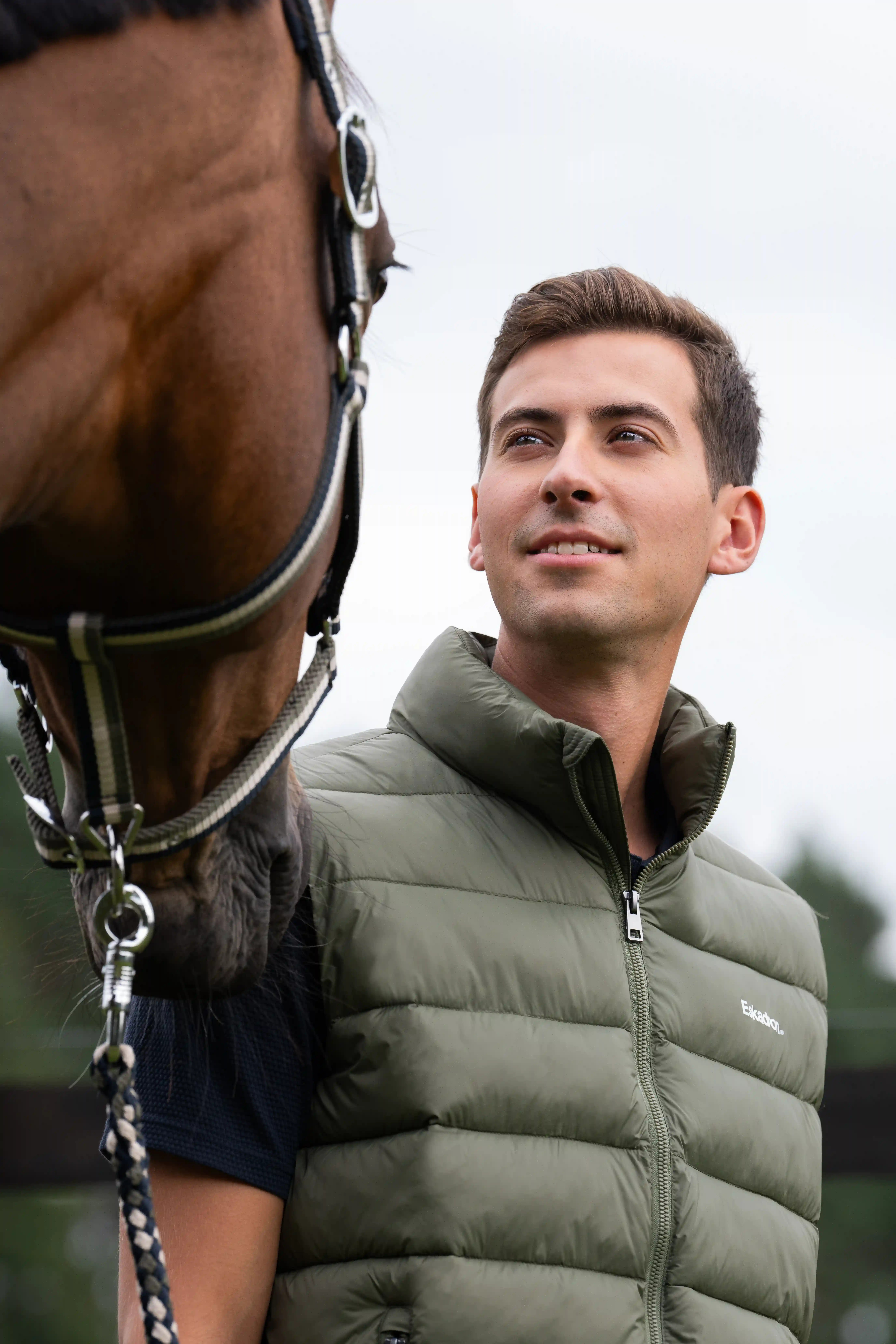 Eskadron Classic Sports Mannen Bodywarmer - Groen
