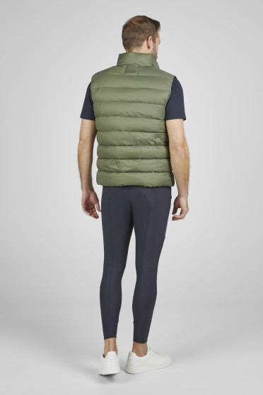 Eskadron Classic Sports Mannen Bodywarmer - Groen
