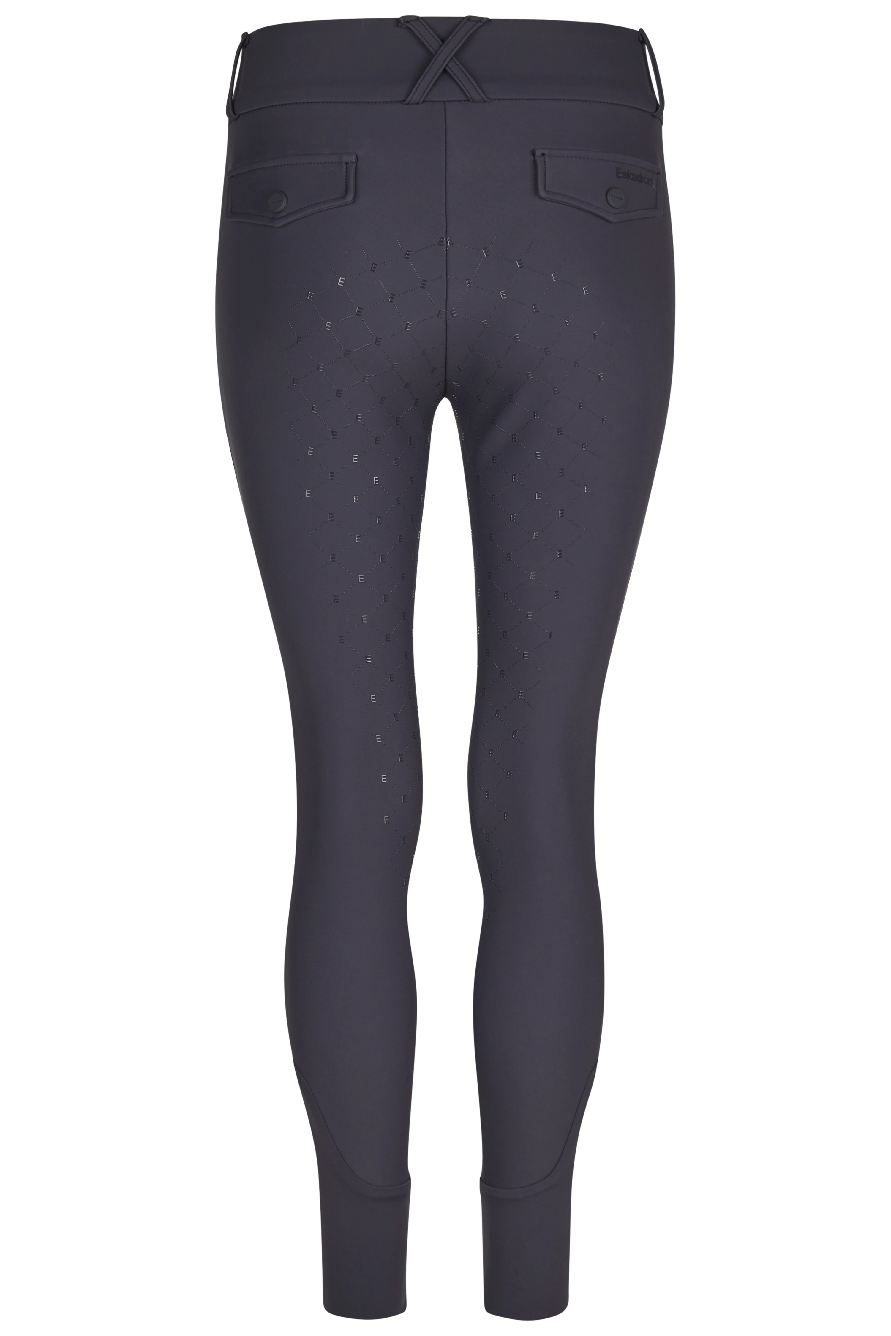 Eskadron Classic Sports Dames Rijbroek Full Grip - Navy