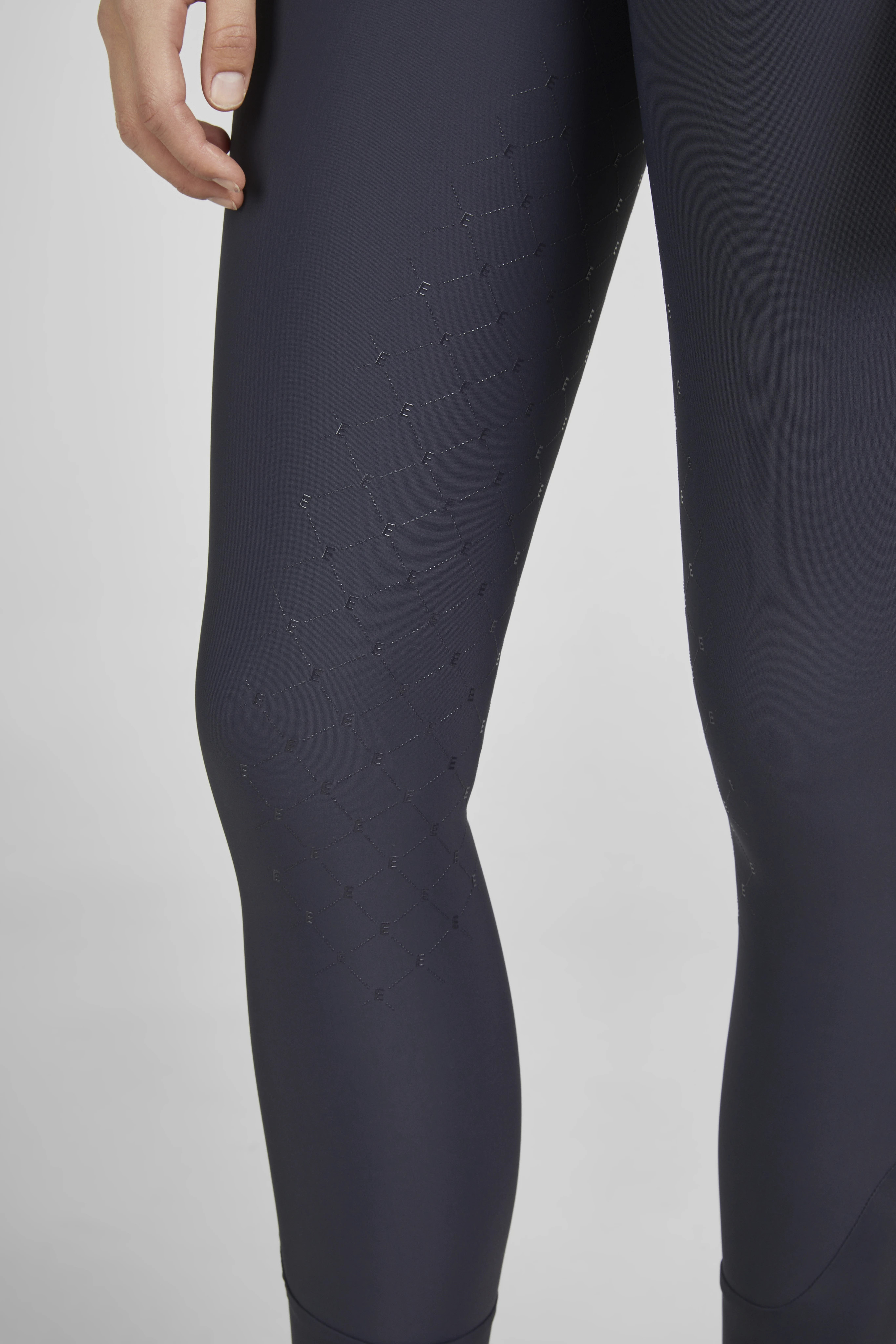 Eskadron Classic Sports Dames Rijbroek Full Grip - Navy