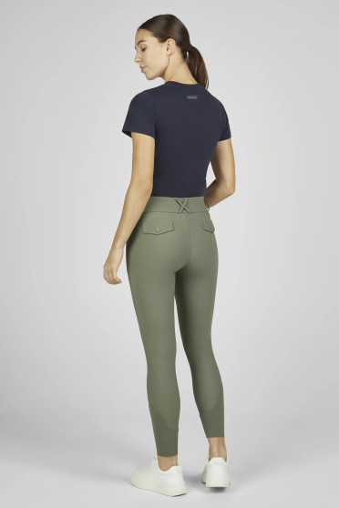 Eskadron Classic Sports Dames Rijbroek Full Grip - Groen