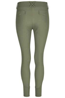 Eskadron Classic Sports Dames Rijbroek Full Grip - Groen