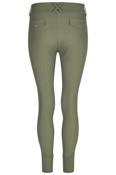 Eskadron Classic Sports Dames Rijbroek Full Grip - Groen