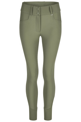 Eskadron Classic Sports Dames Rijbroek Full Grip - Groen