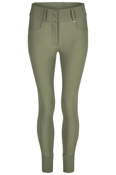 Eskadron Classic Sports Dames Rijbroek Full Grip - Groen