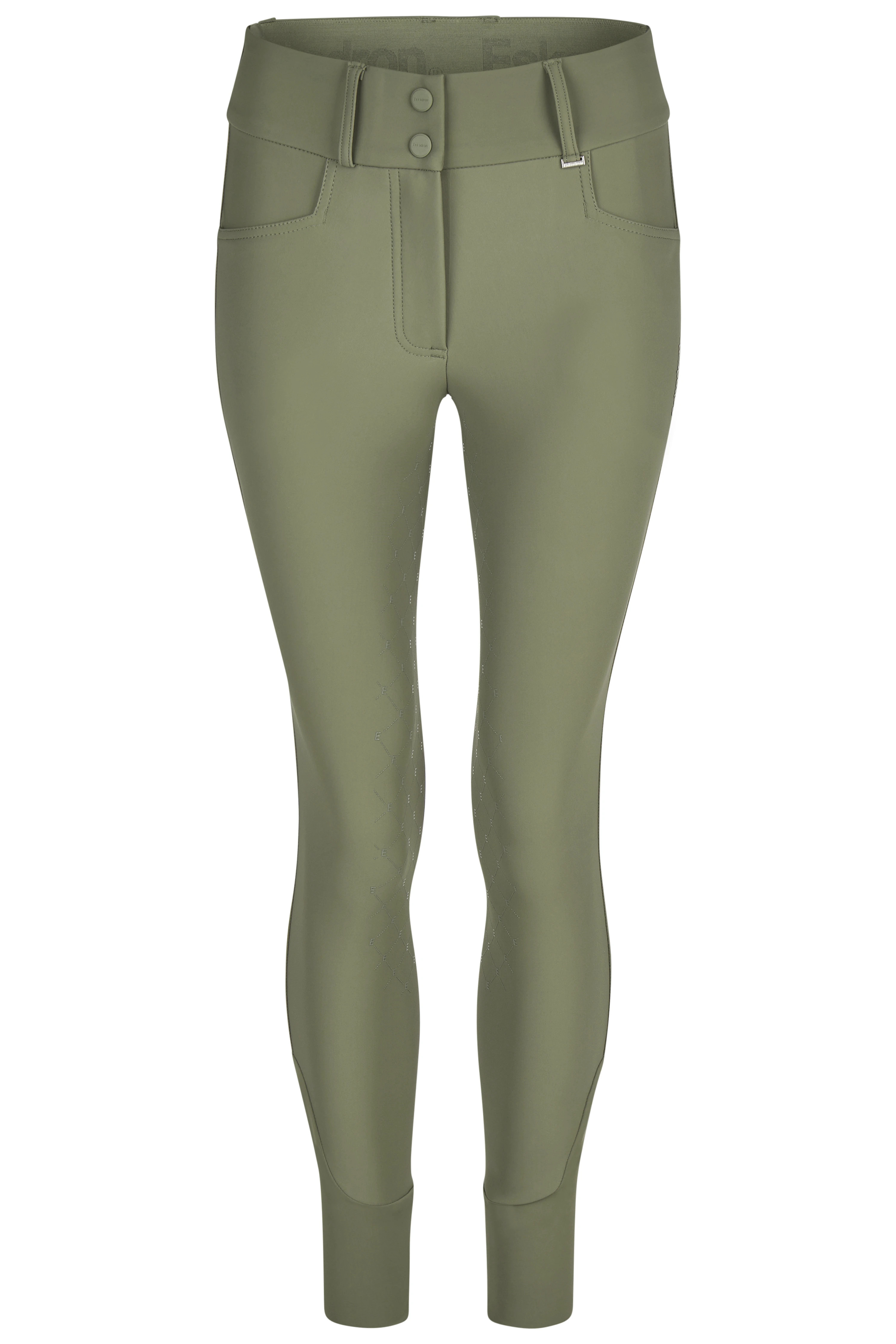 Eskadron Classic Sports Dames Rijbroek Full Grip - Groen