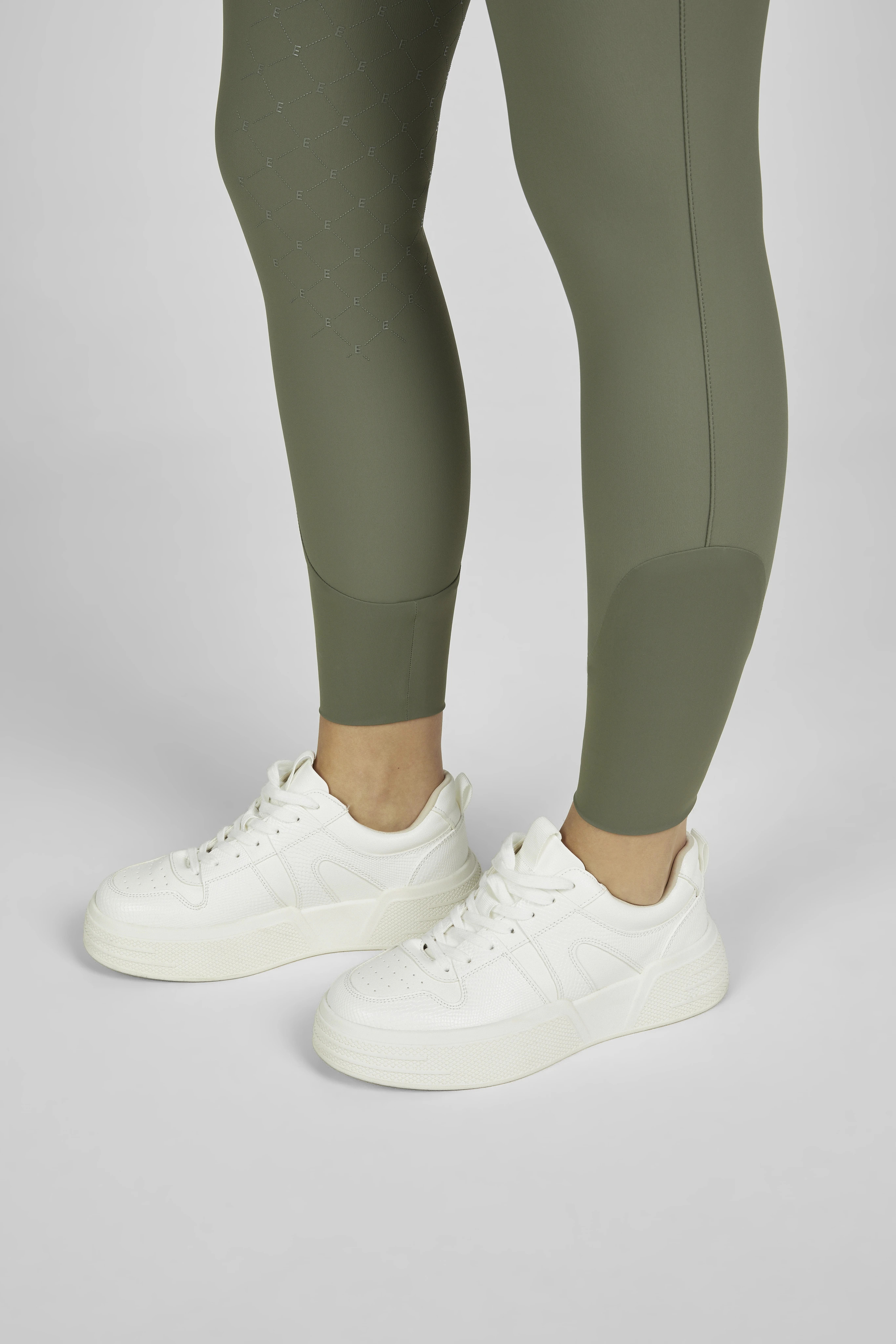 Eskadron Classic Sports Dames Rijbroek Full Grip - Groen