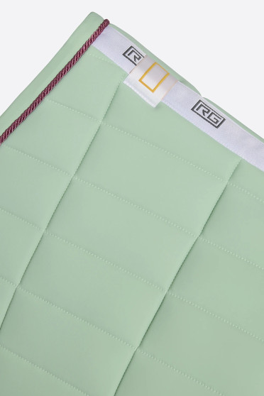RG Italy Zadeldekje Jersey Trim Springen - Mint