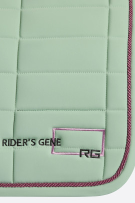 RG Italy Zadeldekje Jersey Trim Springen - Mint