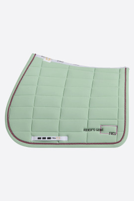 RG Italy Zadeldekje Jersey Trim Springen - Mint