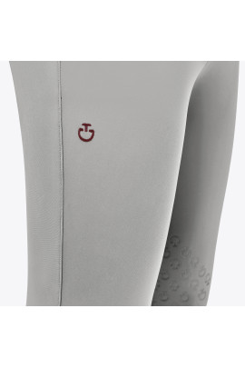 Cavalleria Toscana Men's Riding Breeches New Grip System - Light Grey