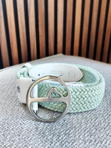 Vestrum Belt Faro - Frosty Green Vestrum Belt Faro - Frosty Green