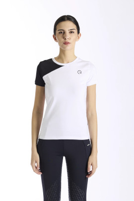 Ego7 Dames Ribbed T-Shirt kopen? - verkrijgbaar