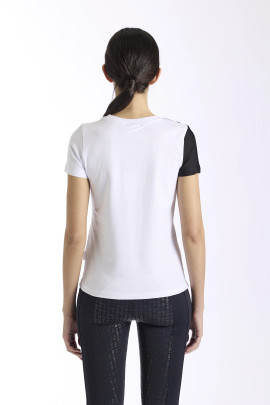 Ego7 Dames Ribbed T-Shirt kopen? - verkrijgbaar Ego7 Dames Ribbed T-Shirt kopen? - verkrijgbaar