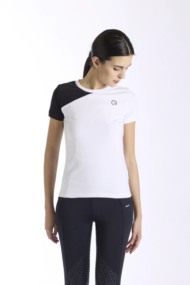 Ego7 Dames Ribbed T-Shirt kopen? - verkrijgbaar Ego7 Dames Ribbed T-Shirt kopen? - verkrijgbaar