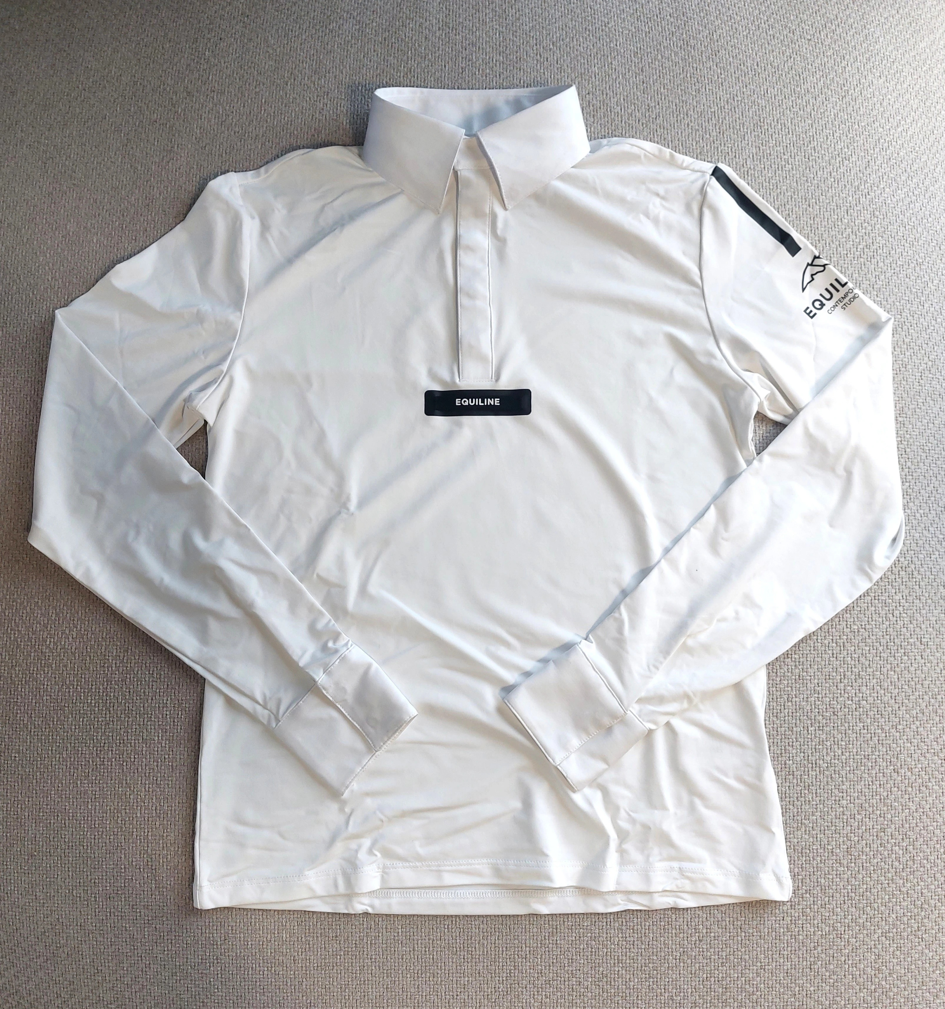 Equiline Mannen Wedstrijdshirt kopen? - breed assortiment