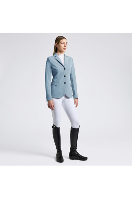 Cavalleria Toscana Dames Wedstrijdjasje All-over Perforated