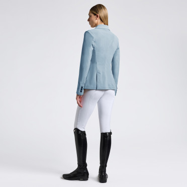 Cavalleria Toscana Dames Wedstrijdjasje All-over Perforated