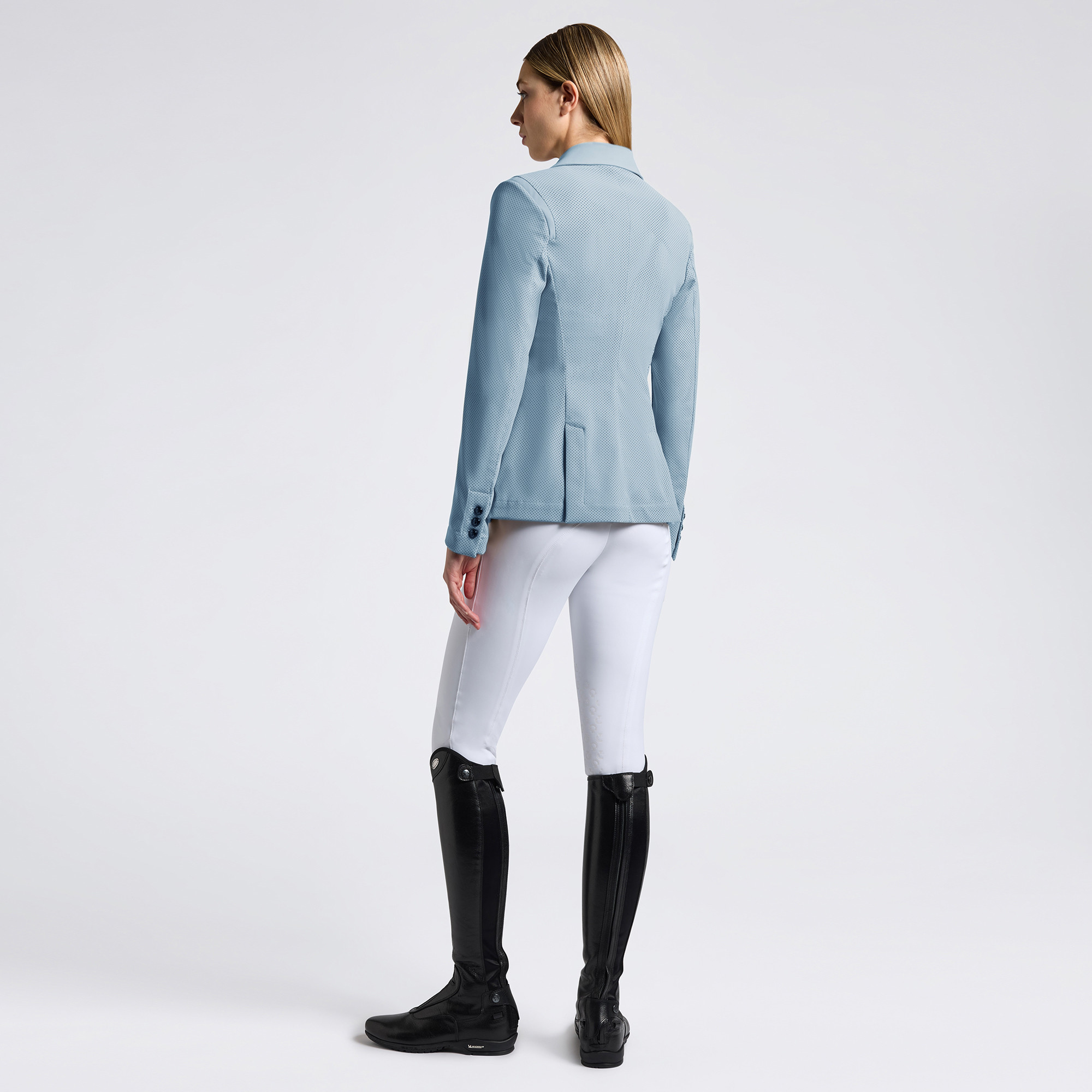 Cavalleria Toscana Dames Wedstrijdjasje All-over Perforated
