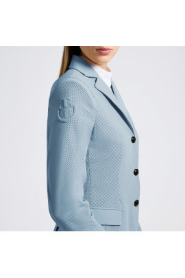 Cavalleria Toscana Dames Wedstrijdjasje All-over Perforated