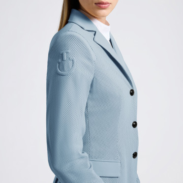 Cavalleria Toscana Dames Wedstrijdjasje All-over Perforated