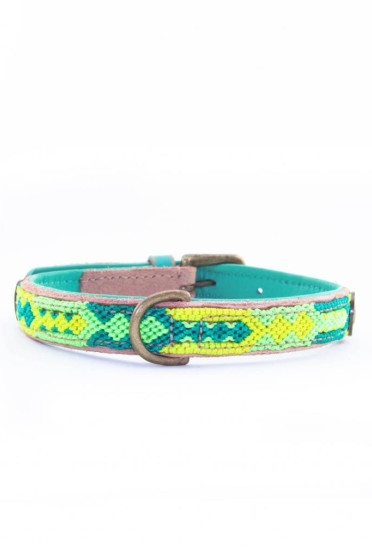 Dog With A Mission Halsband Cactus 2 CM Dog With A Mission Halsband Cactus 2 CM