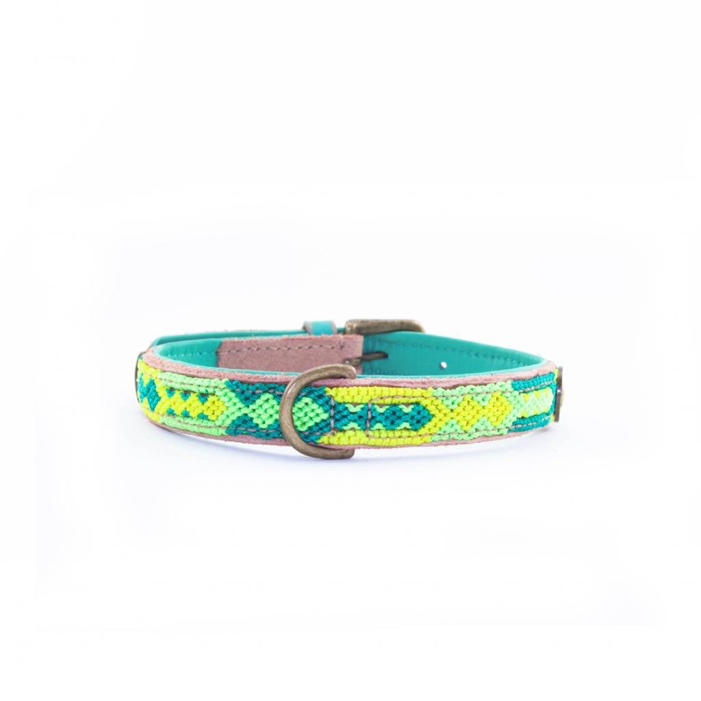 Dog With A Mission Halsband Cactus 2 CM Dog With A Mission Halsband Cactus 2 CM