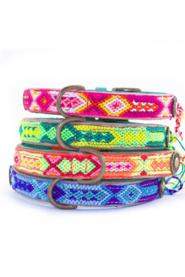 Dog With A Mission Halsband Cactus 2 CM Dog With A Mission Halsband Cactus 2 CM