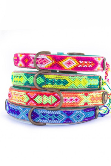 Dog With A Mission Halsband Cactus 2 CM Dog With A Mission Halsband Cactus 2 CM
